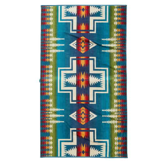 Pendleton Oversized Jacquard Spa Towel Century Harding - The Sporting Lodge