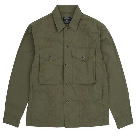 Pendleton Parachute Overshirt Olive