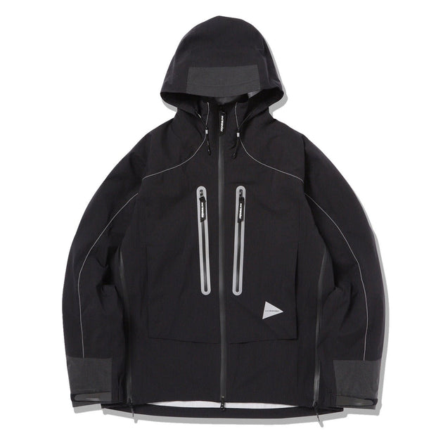 ジャケット・アウター And Wander PERTEX SHIELD rain jacket M And Wander Womens Pertex Shield Rain Jacket Black – The Sporting Lodge