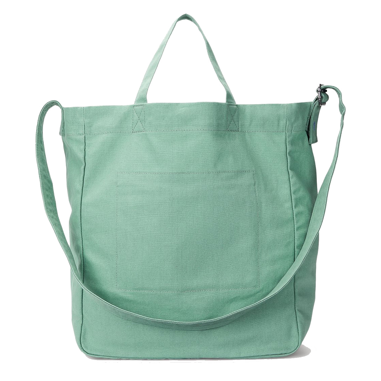 Polo Ralph Lauren Canvas Shopper Tote Faded Mint - The Sporting Lodge