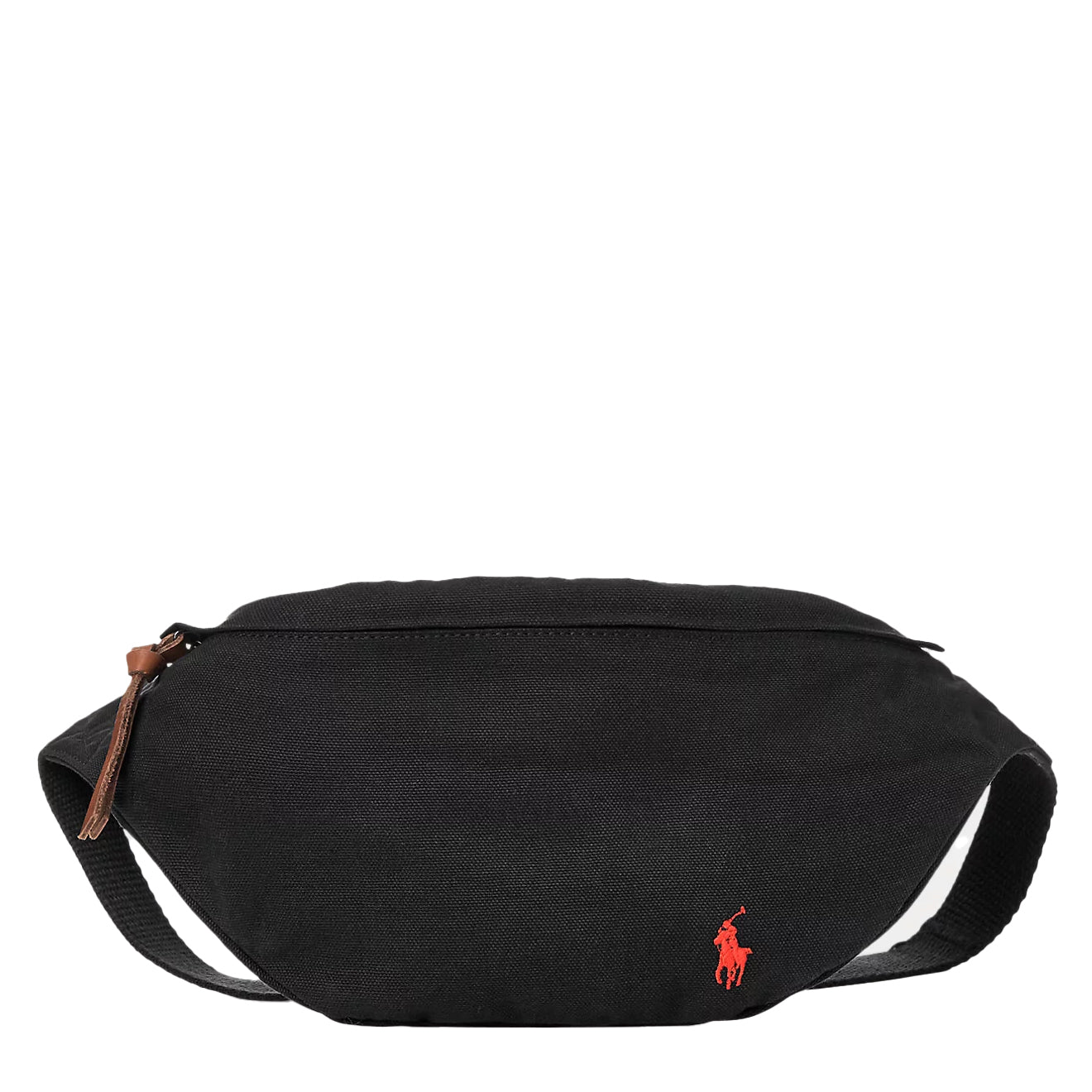 Polo Ralph Lauren Canvas Waistpack Polo Black - The Sporting Lodge