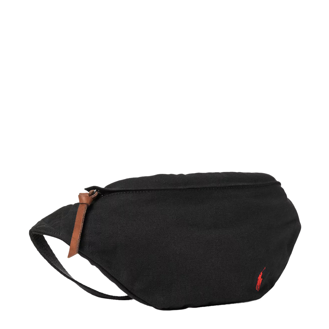 Polo Ralph Lauren Canvas Waistpack Polo Black - The Sporting Lodge