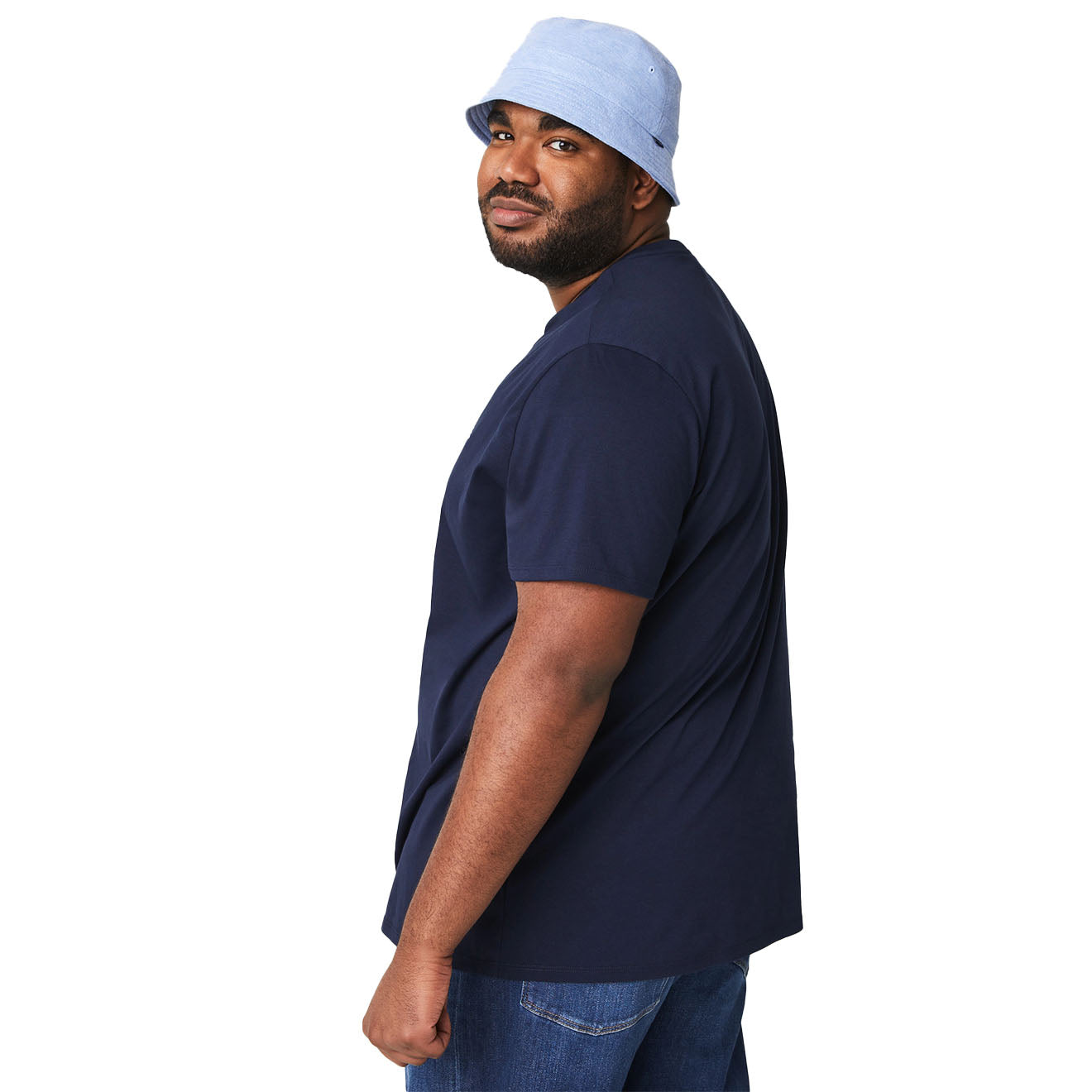 Lacoste Crew Neck Pima Cotton T-Shirt Navy Blue - The Sporting Lodge
