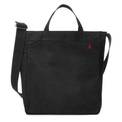Polo Ralph Lauren Large Shopper Tote Bag Polo Black - The Sporting Lodge