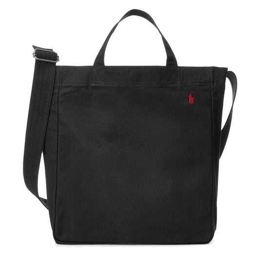 Polo Ralph Lauren Large Shopper Tote Bag Polo Black - The Sporting Lodge