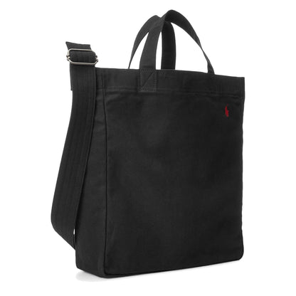 Polo Ralph Lauren Large Shopper Tote Bag Polo Black - The Sporting Lodge