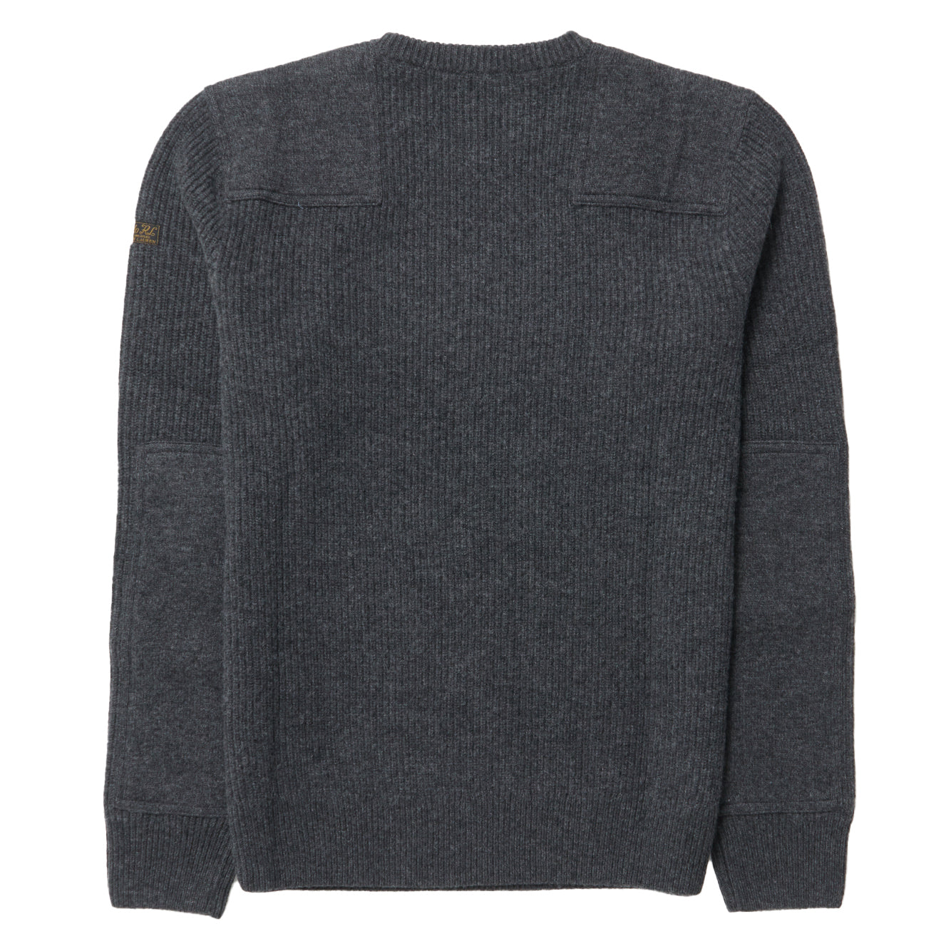 Polo Ralph Lauren Patch Knit Dark Charcoal Heather-2