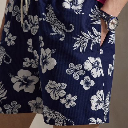 Polo Ralph Lauren 14.5-cm Traveller Swimming Trunk Jaguar Tropical