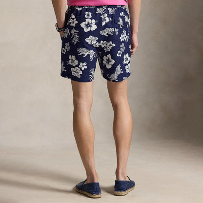 Polo Ralph Lauren 14.5-cm Traveller Swimming Trunk Jaguar Tropical