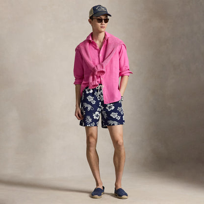 Polo Ralph Lauren 14.5-cm Traveller Swimming Trunk Jaguar Tropical