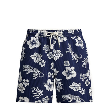 Polo Ralph Lauren 14.5-cm Traveller Swimming Trunk Jaguar Tropical
