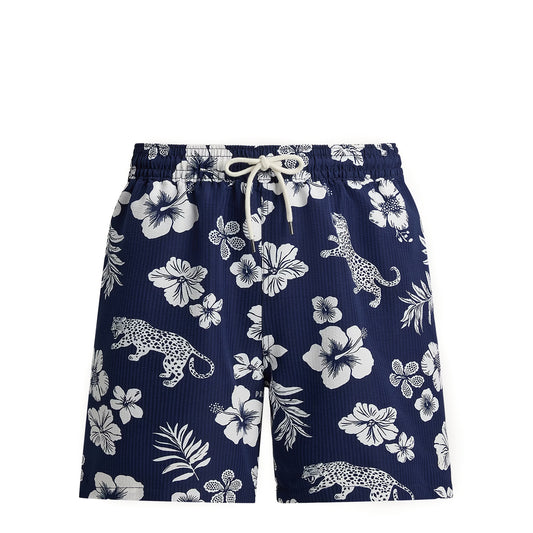 Polo Ralph Lauren 14.5-cm Traveller Swimming Trunk Jaguar Tropical
