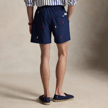 Polo Ralph Lauren 14.5 cm Traveller Classic Swimming Trunk Newport Navy