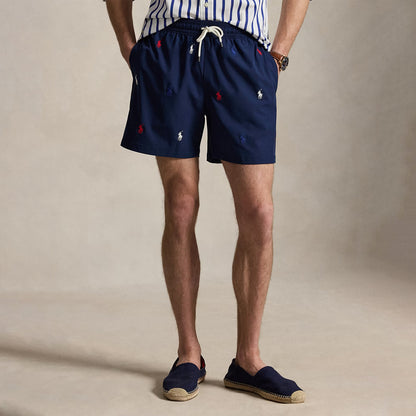 Polo Ralph Lauren 14.5 cm Traveller Classic Swimming Trunk Newport Navy