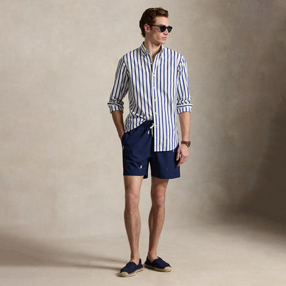 Polo Ralph Lauren 14.5 cm Traveller Classic Swimming Trunk Newport Navy