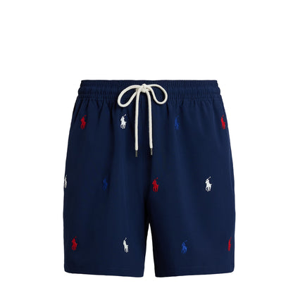 Polo Ralph Lauren 14.5 cm Traveller Classic Swimming Trunk Newport Navy