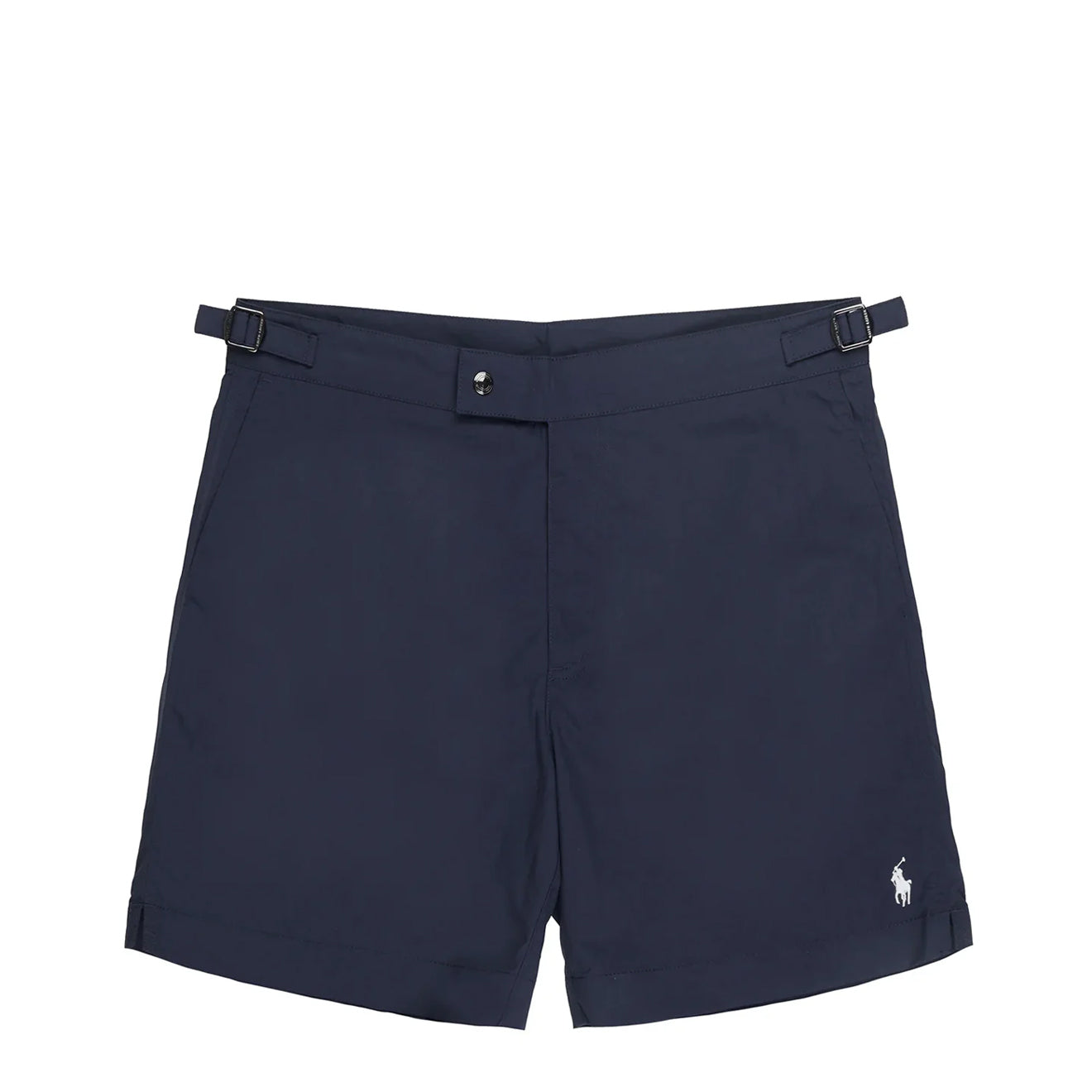 Polo Ralph Lauren 14.6 cm Monaco Swimming Trunks Newport Navy - The Sporting Lodge