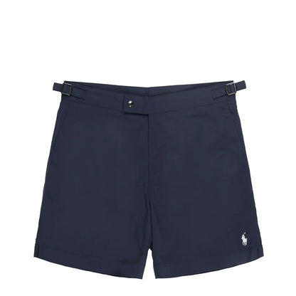Polo Ralph Lauren 14.6 cm Monaco Swimming Trunks Newport Navy - The Sporting Lodge