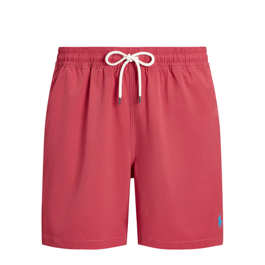 Polo Ralph Lauren 14.6 cm Traveller Classic Swimming Trunk Nantucket Red - The Sporting Lodge