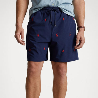 Polo Ralph Lauren 14.6 cm Traveller Classic Swimming Trunk Newport Navy/Aoe