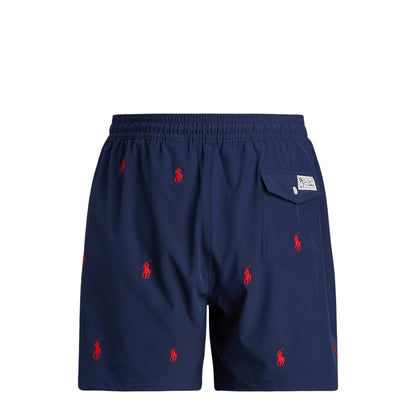 Polo Ralph Lauren 14.6 cm Traveller Classic Swimming Trunk Newport Navy/Aoe