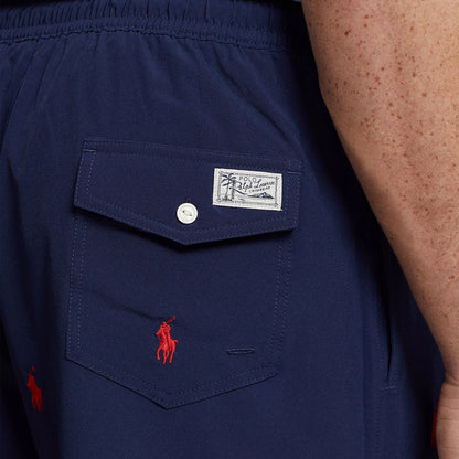 Polo Ralph Lauren 14.6 cm Traveller Classic Swimming Trunk Newport Navy/Aoe