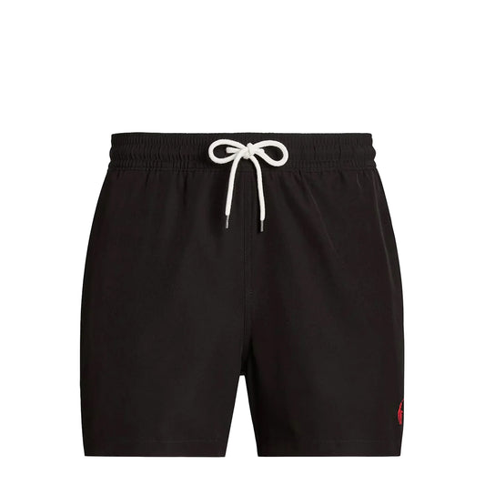 Polo Ralph Lauren 14.6 cm Traveller Swimming Trunk Polo Black - The Sporting Lodge