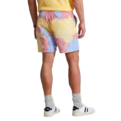 Polo Ralph Lauren 15-cm Polo Prepster Seersucker Shorts Tie Dye - The Sporting Lodge