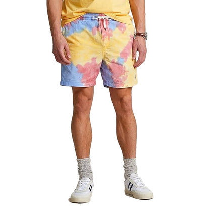 Polo Ralph Lauren 15-cm Polo Prepster Seersucker Shorts Tie Dye - The Sporting Lodge