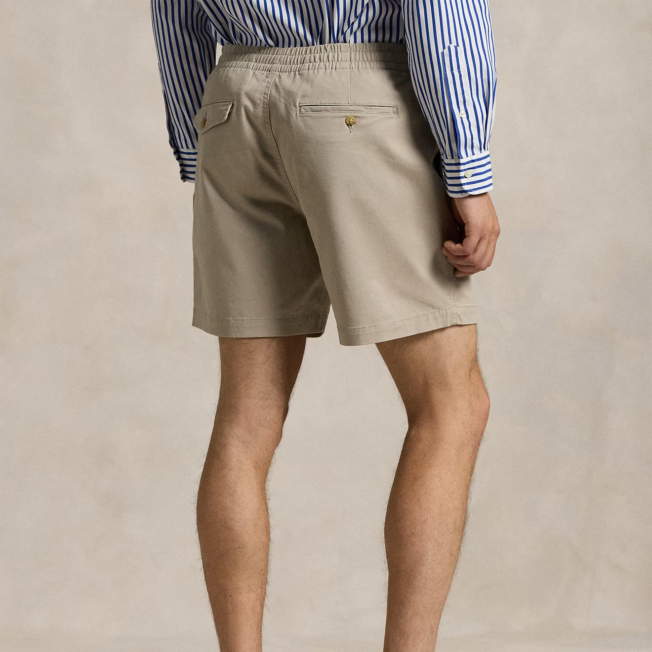 Polo Ralph Lauren 15-cm Polo Prepster Stretch Chino Short Mountain Green - The Sporting Lodge