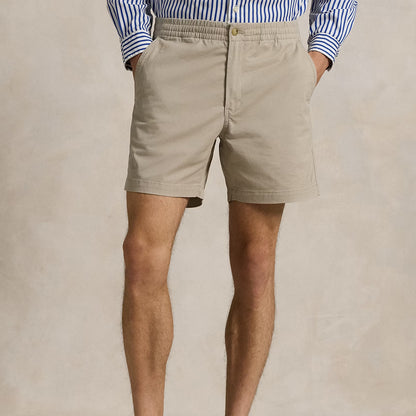 Polo Ralph Lauren 15-cm Polo Prepster Stretch Chino Short Mountain Green - The Sporting Lodge