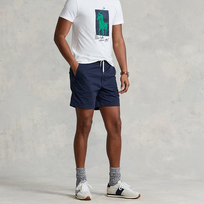 Polo Ralph Lauren 15-cm Polo Prepster Stretch Chino Short Nautical Ink - The Sporting Lodge