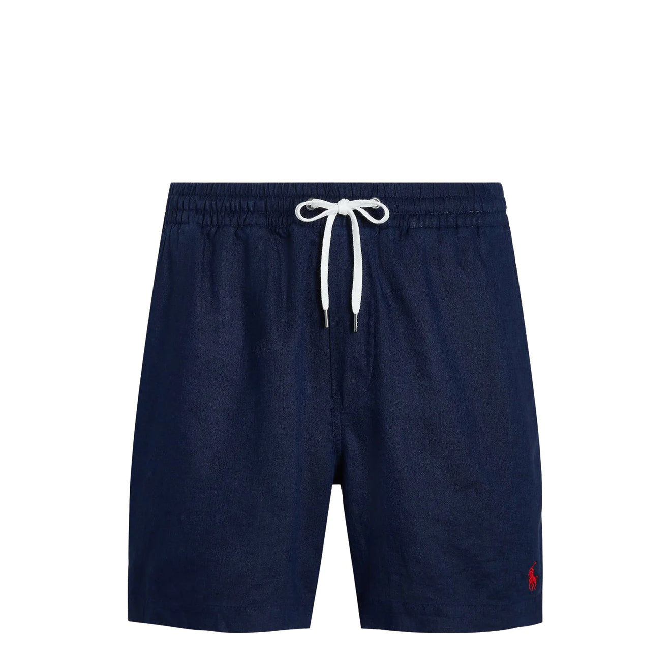 Polo Ralph Lauren 15.2 cm Polo Prepster Linen Short Newport Navy - The Sporting Lodge