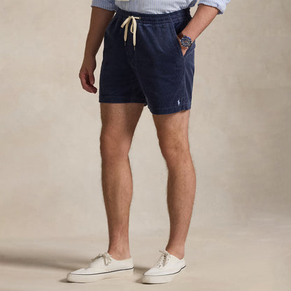 Polo Ralph Lauren 15 cm Polo Prepster Corduroy Shorts Boston Navy