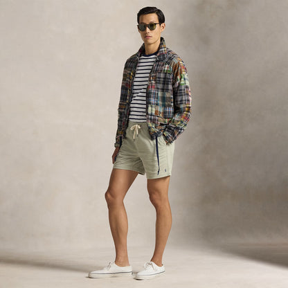 Polo Ralph Lauren 15 cm Polo Prepster Corduroy Shorts Khaki Stone