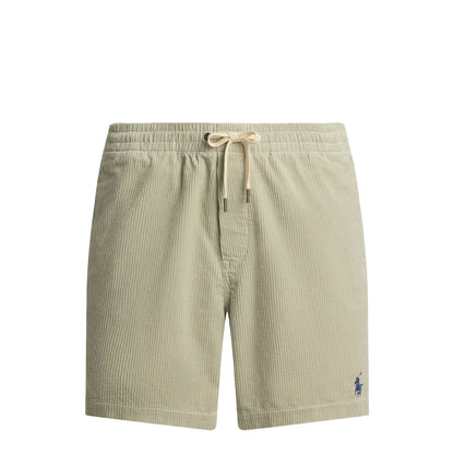 Polo Ralph Lauren 15 cm Polo Prepster Corduroy Shorts Khaki Stone