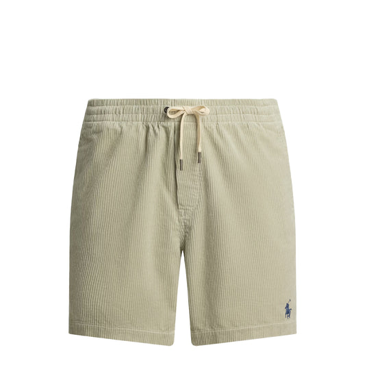 Polo Ralph Lauren 15 cm Polo Prepster Corduroy Shorts Khaki Stone