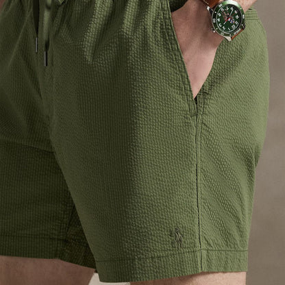 Polo Ralph Lauren 15 cm Polo Prepster Performance Short Supply Olive / Garden Trail