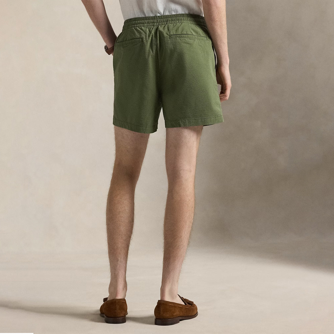 Polo Ralph Lauren 15 cm Polo Prepster Performance Short Supply Olive / Garden Trail