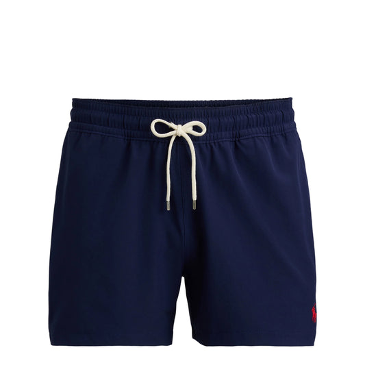 Polo Ralph Lauren 4.5-Inch Traveller Classic Swim Trunk Newport Navy - The Sporting Lodge