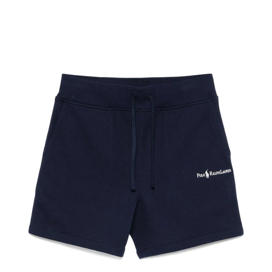 Polo Ralph Lauren 6 - Inch Logo Fleece Short Cruise Navy