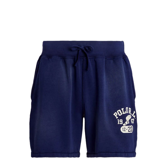 Polo Ralph Lauren 6-Inch Logo Fleece Short Cruise Navy - The Sporting Lodge