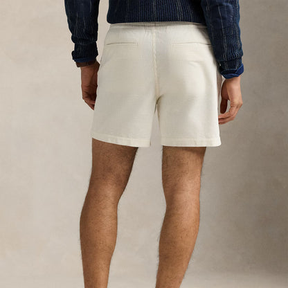 Polo Ralph Lauren 6 Inch Prepster Corduroy Short White - XL