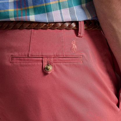 Polo Ralph Lauren 8-Inch Stretch Straight Fit Chino Short Adirondack Berry