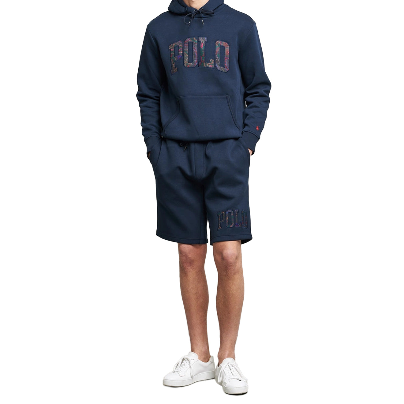 Polo Ralph Lauren Applique Logo Jersey Short Aviator Navy - The Sporting Lodge