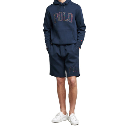 Polo Ralph Lauren Applique Logo Jersey Short Aviator Navy - The Sporting Lodge