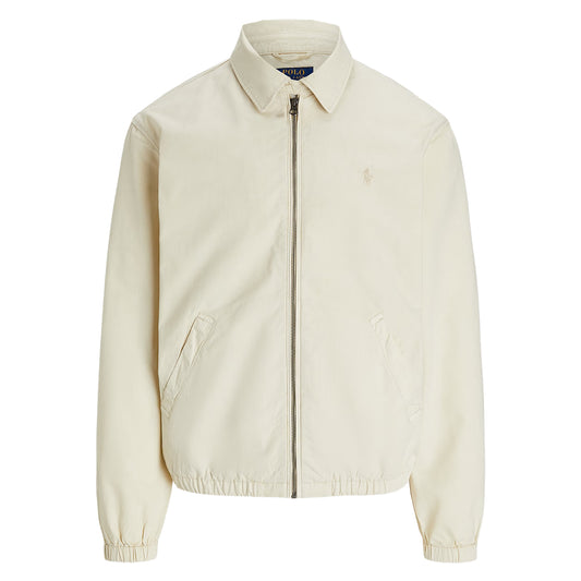 Polo Ralph Lauren Bayport Unlined Windbreaker Natural - The Sporting Lodge