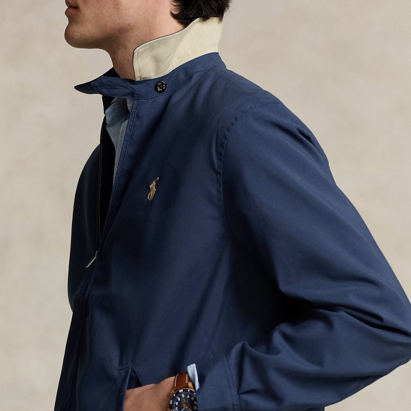 Polo Ralph Lauren Bi-Swing Jacket Refined Navy - The Sporting Lodge