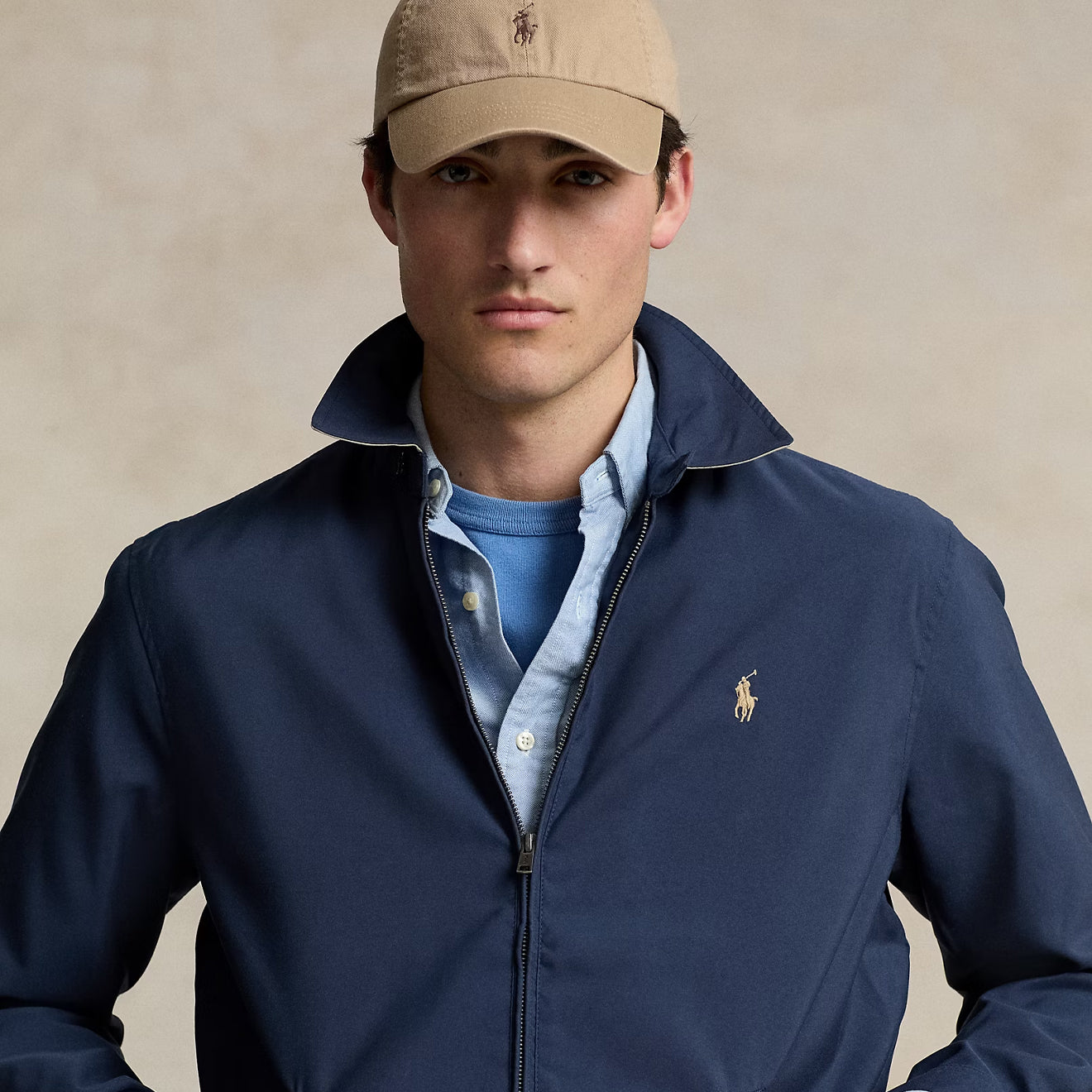 Polo Ralph Lauren Bi-Swing Jacket Refined Navy - The Sporting Lodge