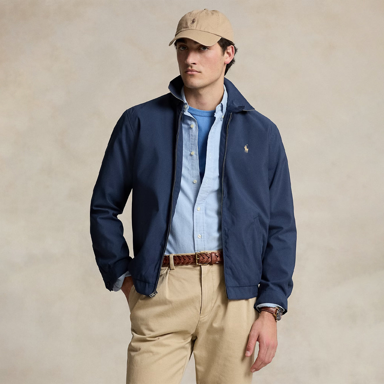 Polo Ralph Lauren Bi-Swing Jacket Refined Navy - The Sporting Lodge